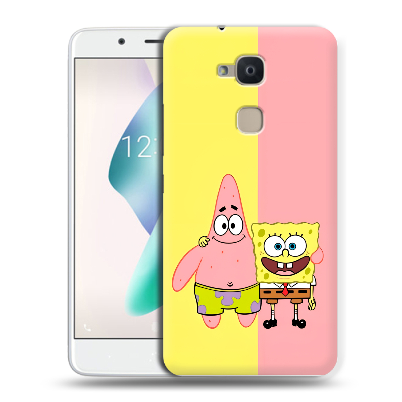 Силиконовый чехол на BQ Aquaris V Plus с принтом Спанч боб Спанчбоб Силиконовый чехол на BQ Aquaris V Plus с принтом Спанч боб Спанчбоб
