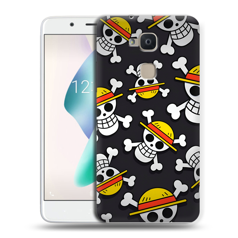 Силиконовый чехол на BQ Aquaris V Plus с принтом One Piece Ван Пис Силиконовый чехол на BQ Aquaris V Plus с принтом One Piece Ван Пис