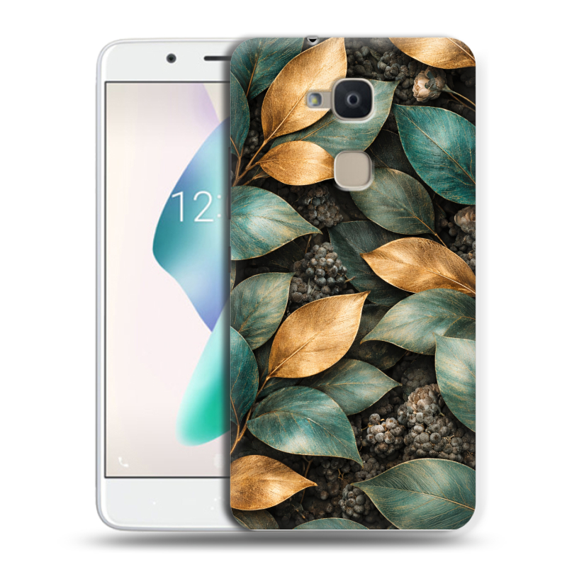 Силиконовый чехол на BQ Aquaris V Plus с принтом женский Силиконовый чехол на BQ Aquaris V Plus с принтом женский