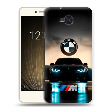 Силиконовый чехол на BQ Aquaris U2 с принтом БМВ BMW Силиконовый чехол на BQ Aquaris U2 с принтом БМВ BMW