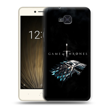 Силиконовый чехол на BQ Aquaris U2 с принтом Игра Престолов Game Thrones