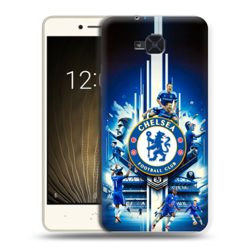 Силиконовый чехол на BQ Aquaris U2 с принтом Chelsea Челси