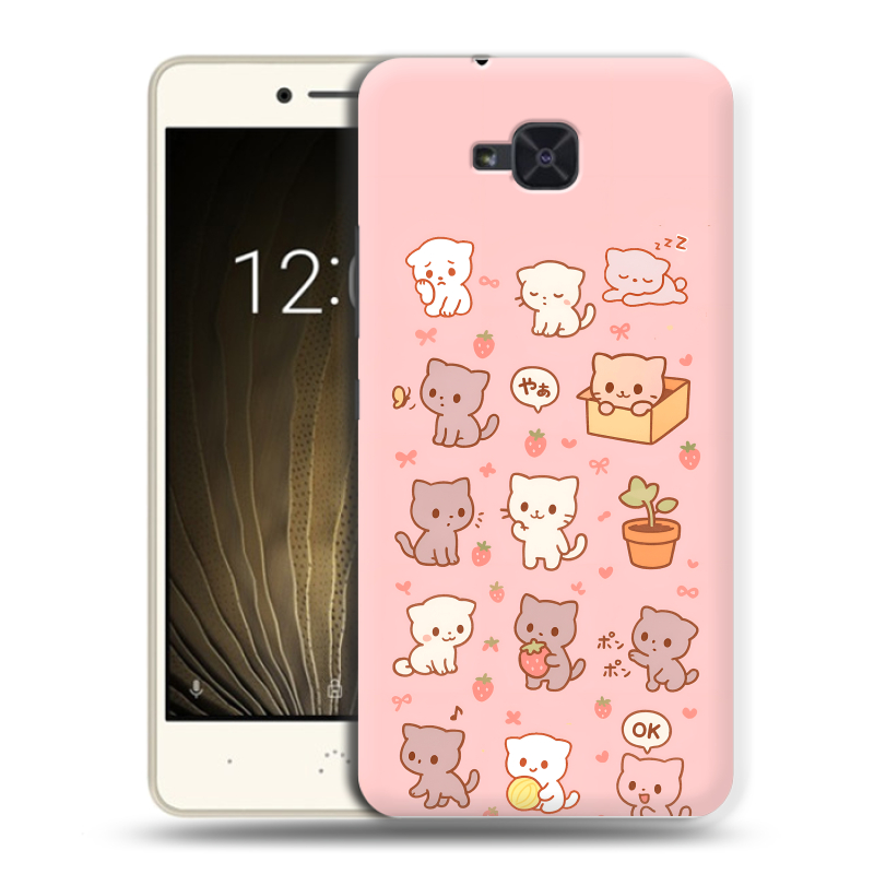 Силиконовый чехол на BQ Aquaris U2 с принтом Hello Kitty Хелоу Кити Силиконовый чехол на BQ Aquaris U2 с принтом Hello Kitty Хелоу Кити