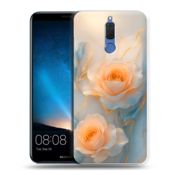 Силиконовый чехол на Huawei Nova 2i с принтом Женский Силиконовый чехол на Huawei Nova 2i с принтом Женский