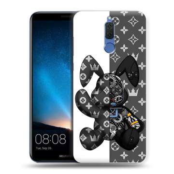 Силиконовый чехол на Huawei Nova 2i с принтом Луи робот