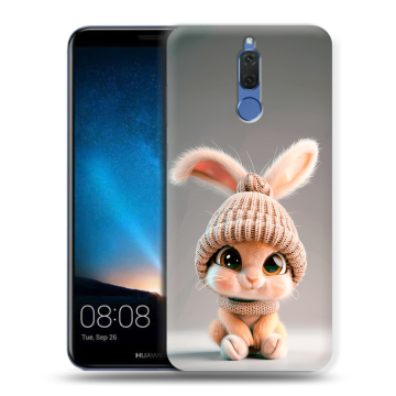 Силиконовый чехол на Huawei Nova 2i с принтом Кролик