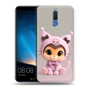 Силиконовый чехол на Huawei Nova 2i с принтом Куроми Kuromi 