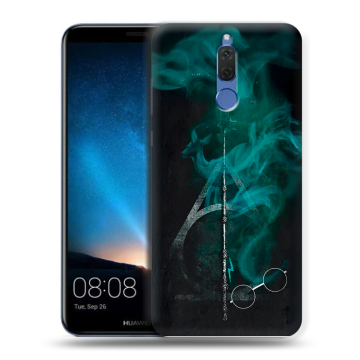 Силиконовый чехол на Huawei Nova 2i с принтом Гарри Поттер Harry Potter