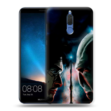 Силиконовый чехол на Huawei Nova 2i с принтом Гарри Поттер Harry Potter Силиконовый чехол на Huawei Nova 2i с принтом Гарри Поттер Harry Potter