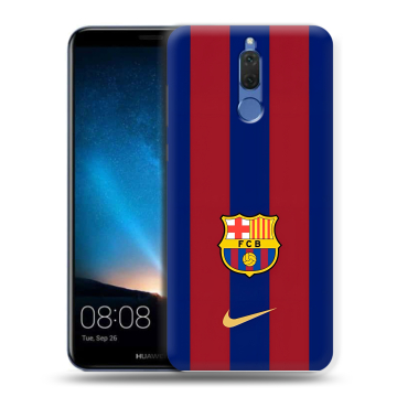 Силиконовый чехол на Huawei Nova 2i с принтом Барселона Barcelona