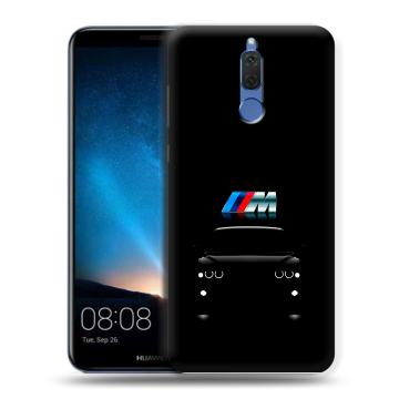 Силиконовый чехол на Huawei Nova 2i с принтом БМВ BMW