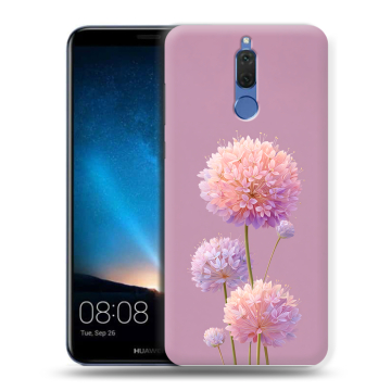 Силиконовый чехол на Huawei Nova 2i с принтом Цветы Силиконовый чехол на Huawei Nova 2i с принтом Цветы