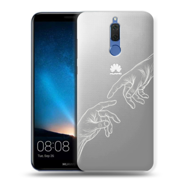 Силиконовый чехол на Huawei Nova 2i с принтом Сотворение мира Силиконовый чехол на Huawei Nova 2i с принтом Сотворение мира