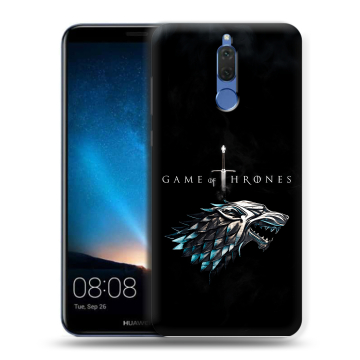 Силиконовый чехол на Huawei Nova 2i с принтом Игра Престолов Game Thrones