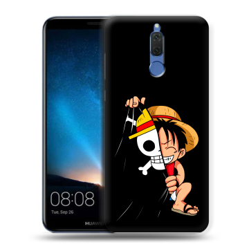 Силиконовый чехол на Huawei Nova 2i с принтом One Piece Ван Пис Силиконовый чехол на Huawei Nova 2i с принтом One Piece Ван Пис