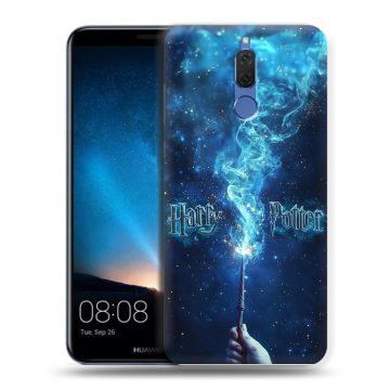 Силиконовый чехол на Huawei Nova 2i с принтом Harry Potter Гарри Поттер