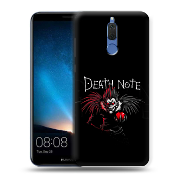 Силиконовый чехол на Huawei Nova 2i с принтом Death note Тетрадь смерти
