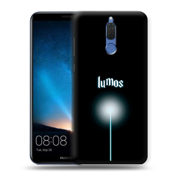 Силиконовый чехол на Huawei Nova 2i с принтом Harry Potter Гарри Поттер