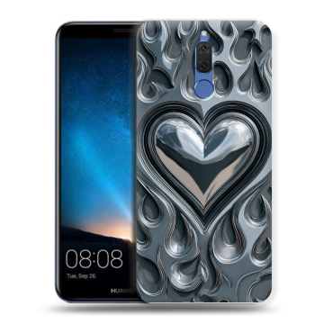Силиконовый чехол на Huawei Nova 2i с принтом Y2K