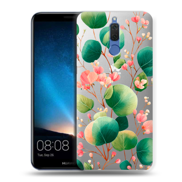 Силиконовый чехол на Huawei Nova 2i с принтом женский Силиконовый чехол на Huawei Nova 2i с принтом женский