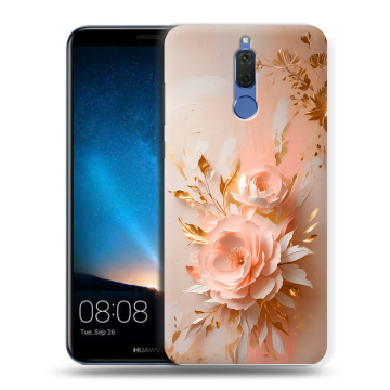 Силиконовый чехол на Huawei Nova 2i с принтом женский Силиконовый чехол на Huawei Nova 2i с принтом женский