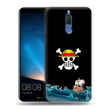 Силиконовый чехол на Huawei Nova 2i с принтом One Piece Ван Пис