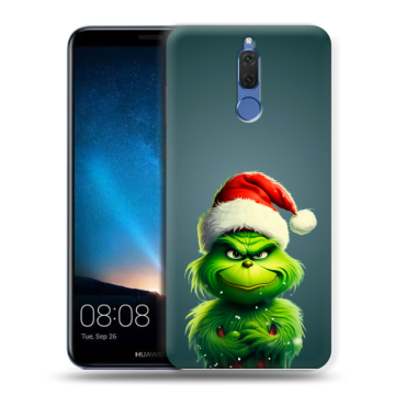 Силиконовый чехол на Huawei Nova 2i с принтом Новый год Силиконовый чехол на Huawei Nova 2i с принтом Новый год