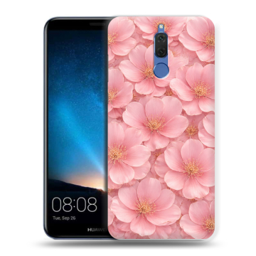 Силиконовый чехол на Huawei Nova 2i с принтом женский Силиконовый чехол на Huawei Nova 2i с принтом женский