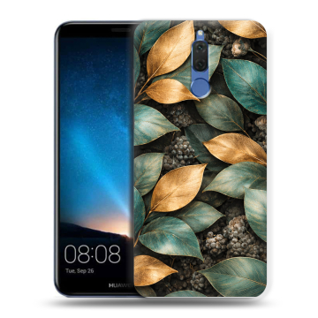 Силиконовый чехол на Huawei Nova 2i с принтом женский