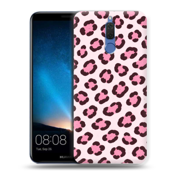 Силиконовый чехол на Huawei Nova 2i с принтом для девочек