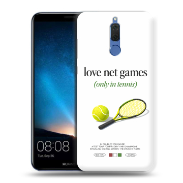 Силиконовый чехол на Huawei Nova 2i с принтом для девочек Силиконовый чехол на Huawei Nova 2i с принтом для девочек