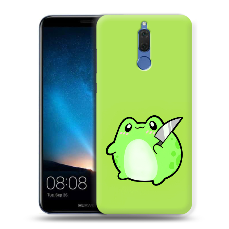Силиконовый чехол на Huawei Nova 2i с принтом Лягушенок Силиконовый чехол на Huawei Nova 2i с принтом Лягушенок