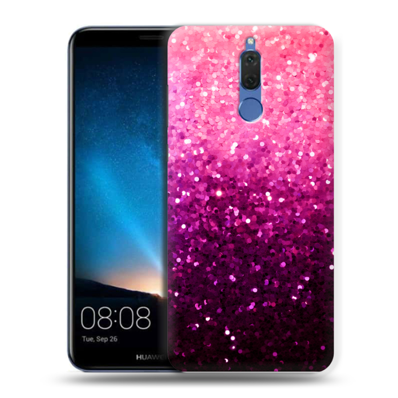 Силиконовый чехол на Huawei Nova 2i с принтом Блестки Силиконовый чехол на Huawei Nova 2i с принтом Блестки