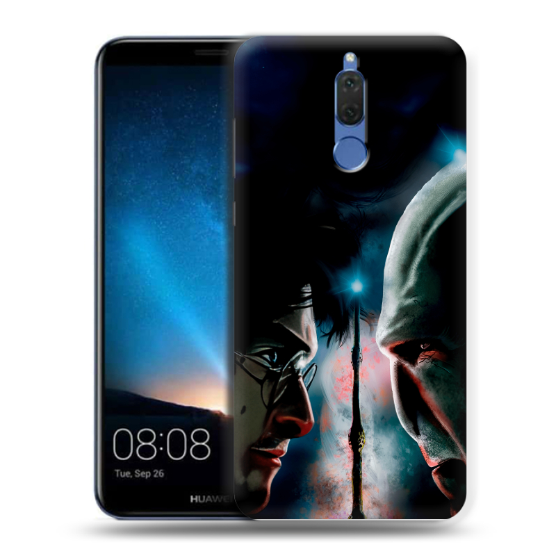 Силиконовый чехол на Huawei Nova 2i с принтом Гарри Поттер Harry Potter Силиконовый чехол на Huawei Nova 2i с принтом Гарри Поттер Harry Potter