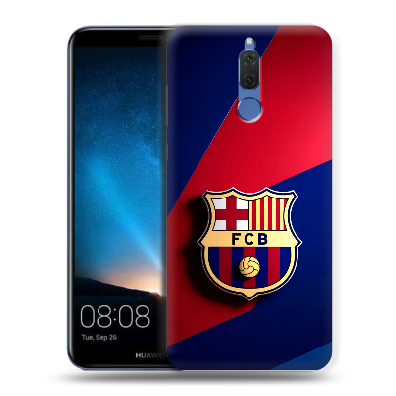 Силиконовый чехол на Huawei Nova 2i с принтом Барселона Barcelona Силиконовый чехол на Huawei Nova 2i с принтом Барселона Barcelona