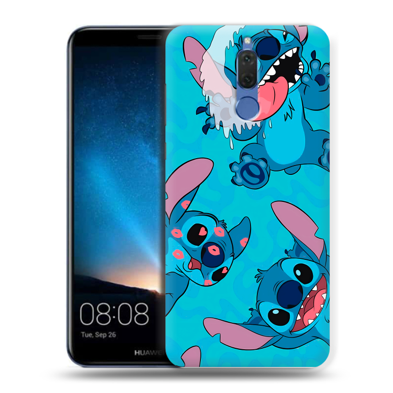 Силиконовый чехол на Huawei Nova 2i с принтом Лило и Стич Силиконовый чехол на Huawei Nova 2i с принтом Лило и Стич