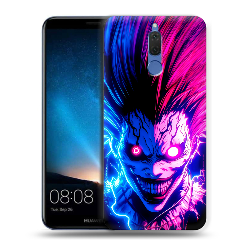 Силиконовый чехол на Huawei Nova 2i с принтом Death note Тетрадь смерти Силиконовый чехол на Huawei Nova 2i с принтом Death note Тетрадь смерти