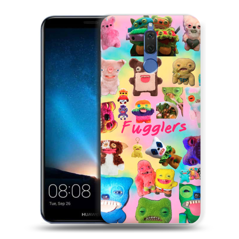 Силиконовый чехол на Huawei Nova 2i с принтом Флагер Fuggler Силиконовый чехол на Huawei Nova 2i с принтом Флагер Fuggler