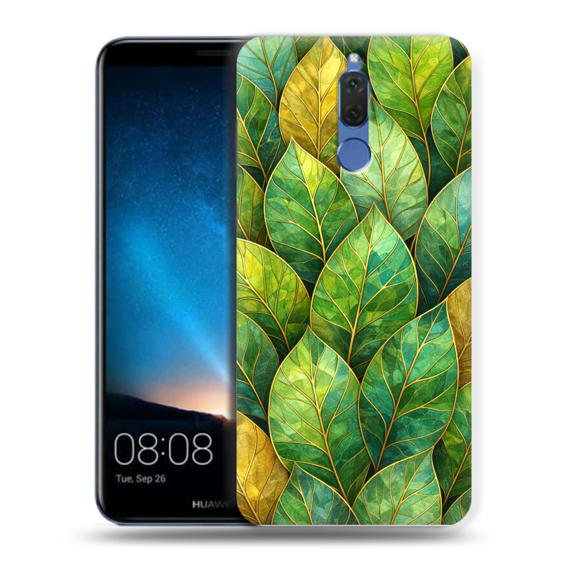 Силиконовый чехол на Huawei Nova 2i с принтом женский Силиконовый чехол на Huawei Nova 2i с принтом женский