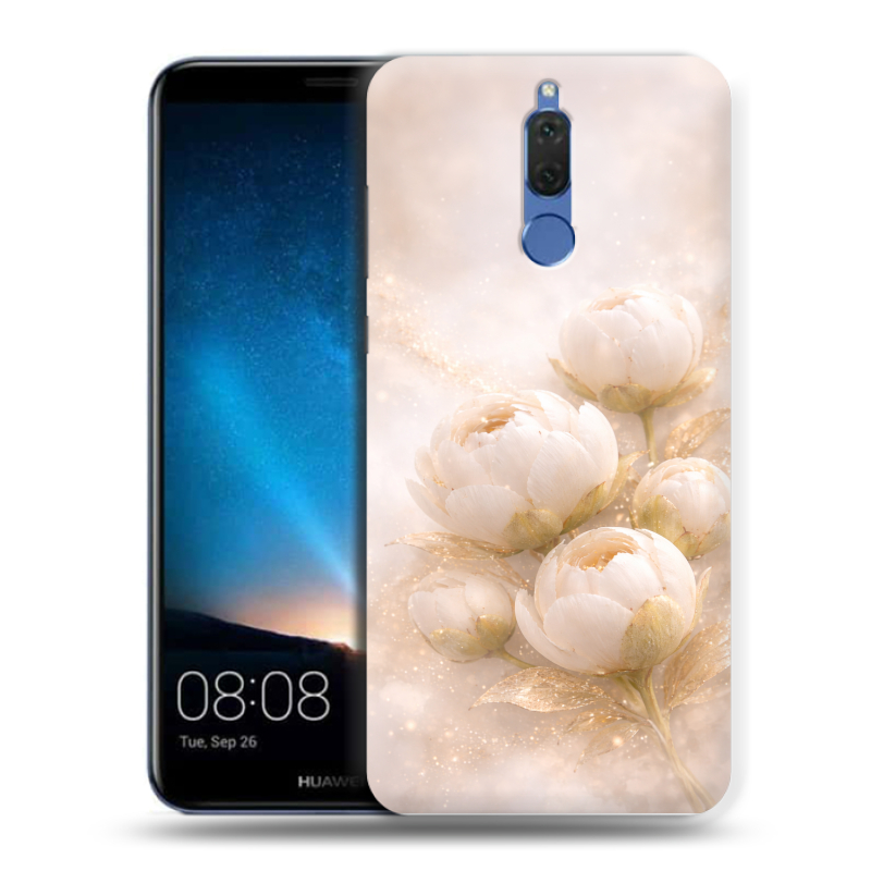 Силиконовый чехол на Huawei Nova 2i с принтом женский Силиконовый чехол на Huawei Nova 2i с принтом женский