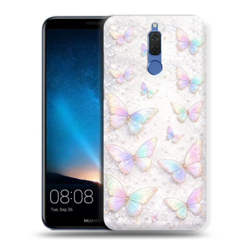 Силиконовый чехол на Huawei Nova 2i с принтом женский Силиконовый чехол на Huawei Nova 2i с принтом женский