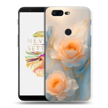 Силиконовый чехол на OnePlus 5T с принтом Женский