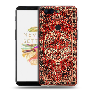 Силиконовый чехол на OnePlus 5T с принтом Ковер Силиконовый чехол на OnePlus 5T с принтом Ковер