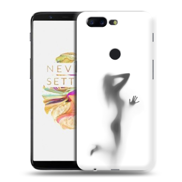 Силиконовый чехол на OnePlus 5T с принтом Силуэт Силиконовый чехол на OnePlus 5T с принтом Силуэт