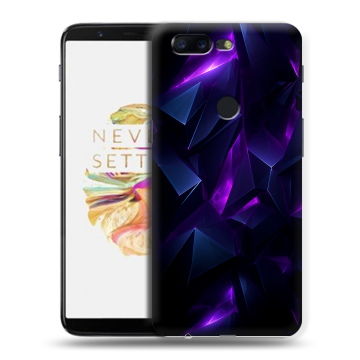 Силиконовый чехол на OnePlus 5T с принтом Абстракиция Силиконовый чехол на OnePlus 5T с принтом Абстракиция