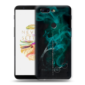 Силиконовый чехол на OnePlus 5T с принтом Гарри Поттер Harry Potter