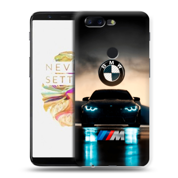 Силиконовый чехол на OnePlus 5T с принтом БМВ BMW