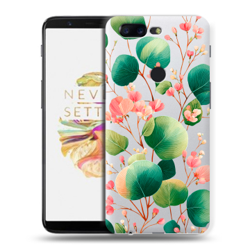 Силиконовый чехол на OnePlus 5T с принтом женский Силиконовый чехол на OnePlus 5T с принтом женский