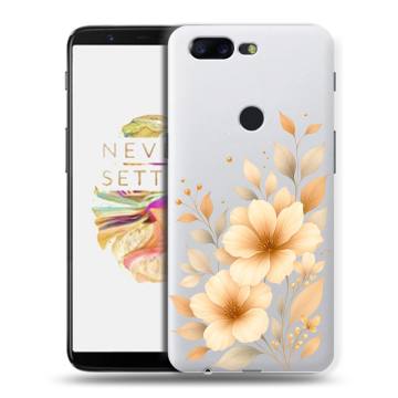Силиконовый чехол на OnePlus 5T с принтом для девушки Силиконовый чехол на OnePlus 5T с принтом для девушки
