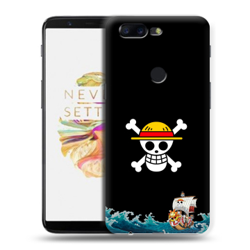 Силиконовый чехол на OnePlus 5T с принтом One Piece Ван Пис